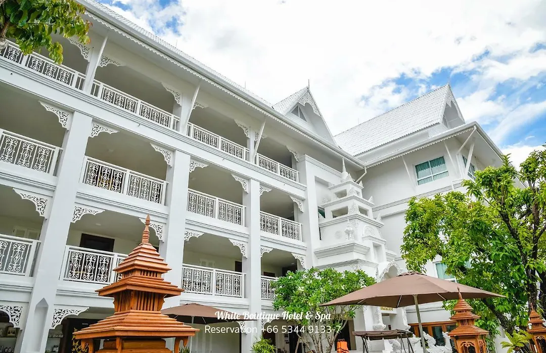 White Boutique Hotel And Spa-1