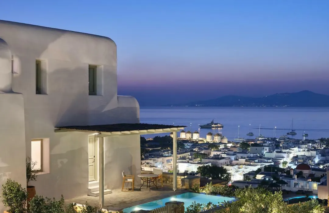 Belvedere Mykonos - Hilltop Rooms & Suites - The Leading Hotels Of The World-1
