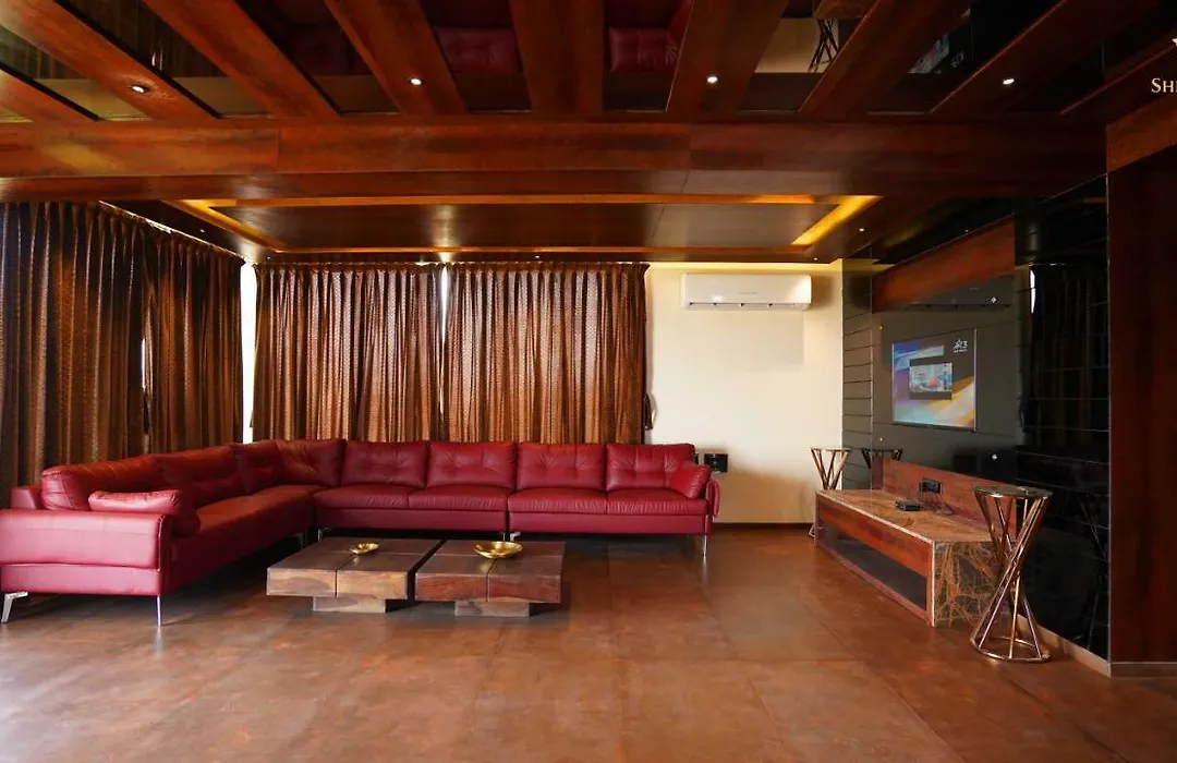 Casino Villa 6Bhk Infinity Pool With Waterfall-1