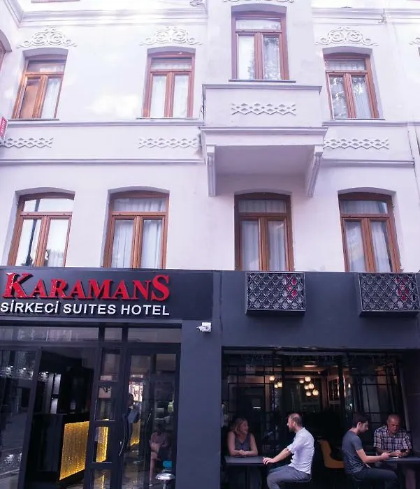 Karamans Sırkecı Suıtes Hotel-1