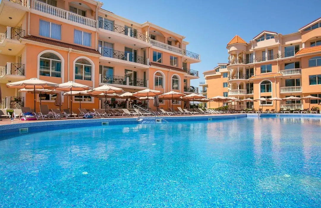 Touristic Complex Hacienda Beach Apartments Sozopol-1