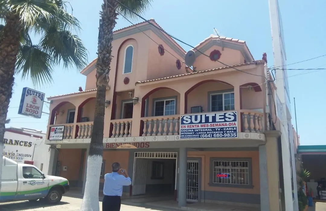 Suites Leon Rojo-1