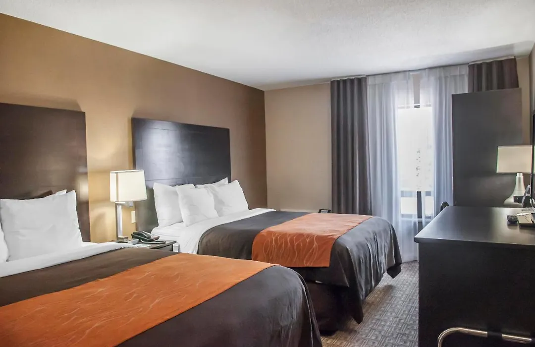 Comfort Inn Brampton-1