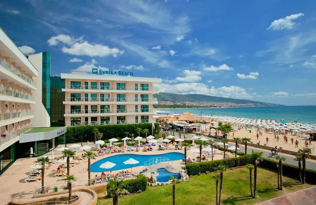 Dit Evrika Beach Club Hotel-1