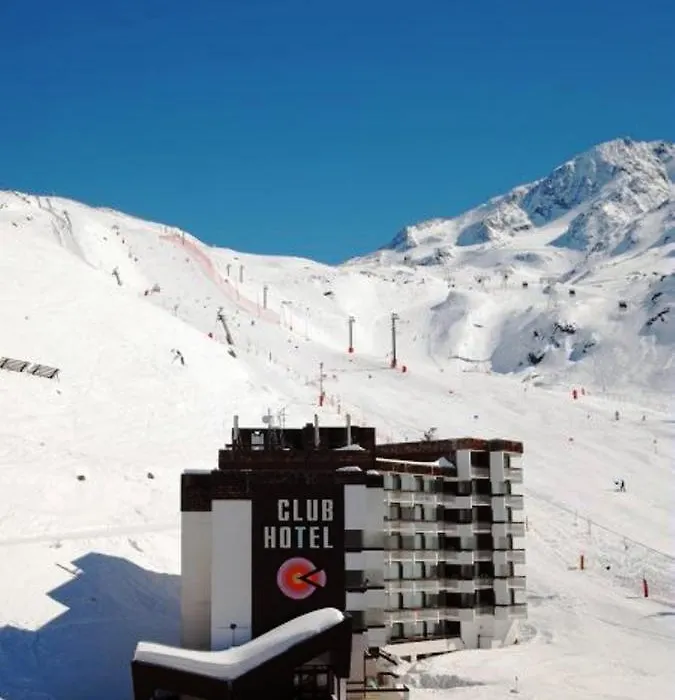 Clubhotel Le Gypaete Residence Val Thorens-1