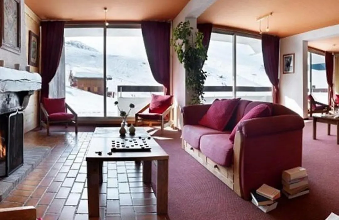 Clubhotel Le Gypaete Residence Val Thorens-1