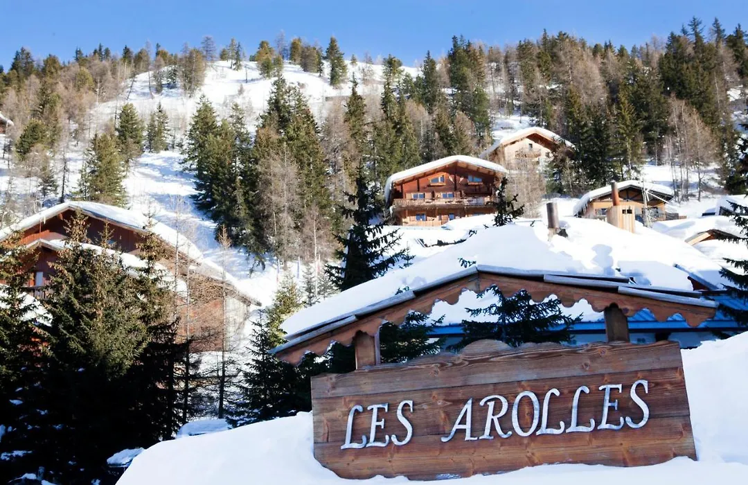 Vvf Residence Plagne 1800 Paradiski-1