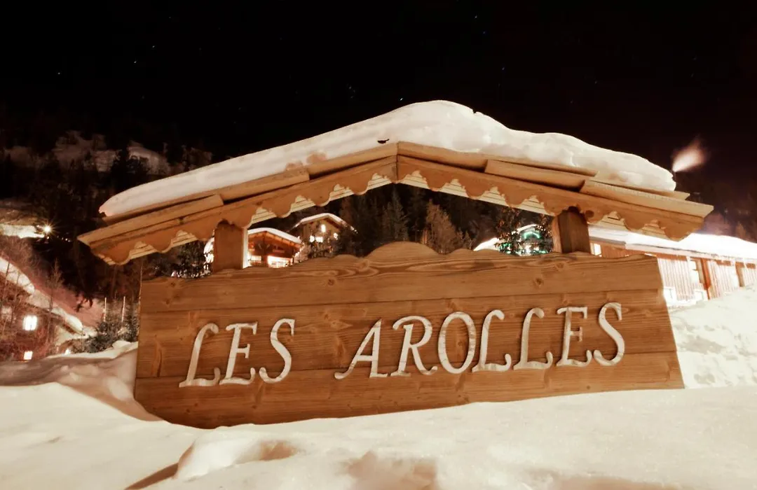 VVF Villages Les Arolles à la Plagne 1800-1