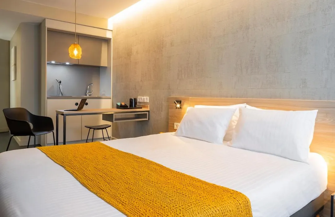 Apparthotel 37 Lodge - Courbevoie La Défense-1