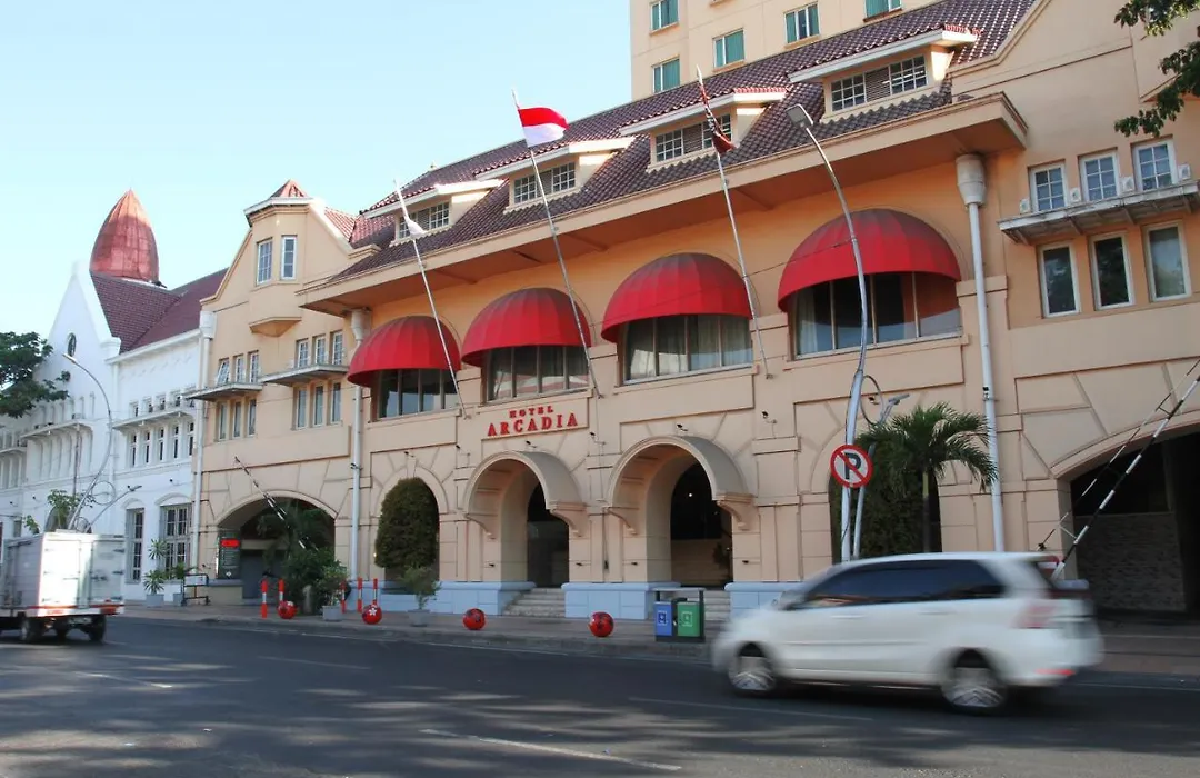 Arcadia Surabaya Hotel-1
