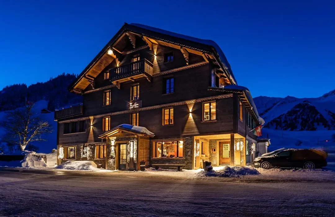 Hotel Des Alpes-1