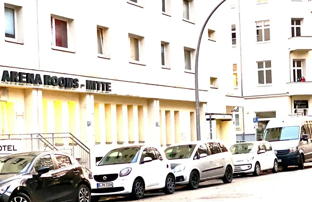 Hotel Arena Rooms - Berlin Mitte-1