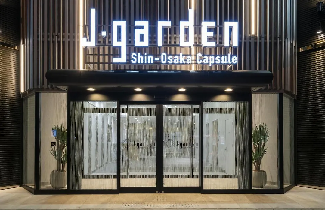 Capsule Hotel J Garden Shin-Osaka-1