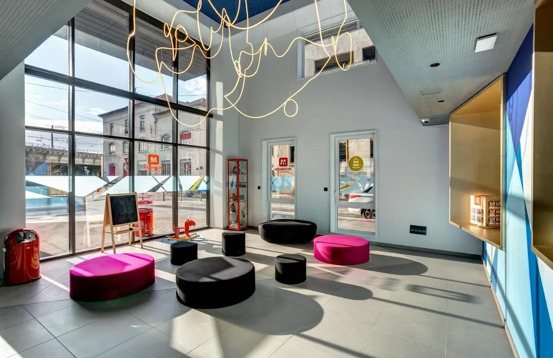 MEININGER Hotel Lyon Centre Berthelot-1