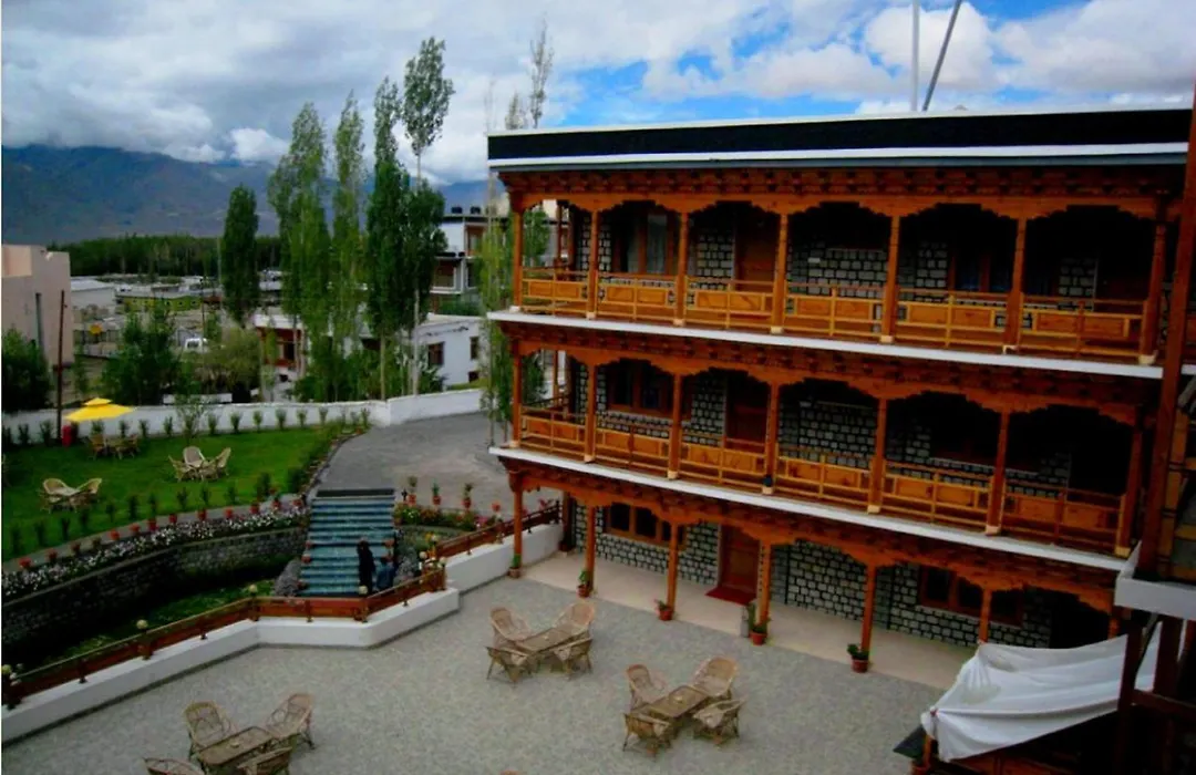Hotel Shangrila - Leh-1