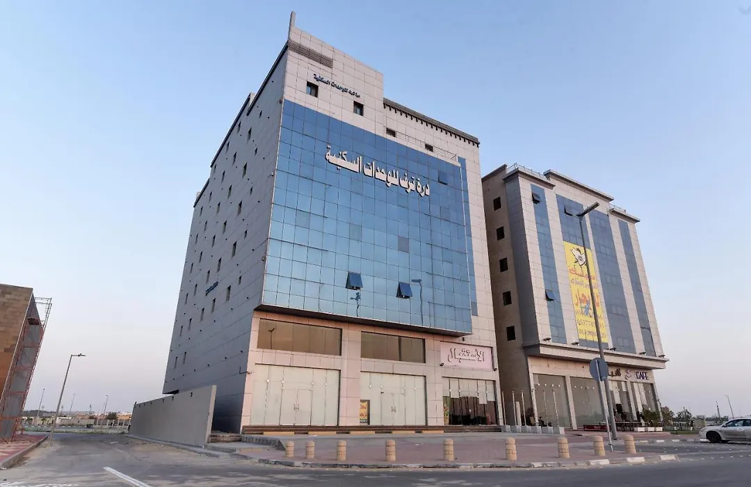 درة ترف 1 لشقق المخدمة Durra Taraf 1 Residential-1