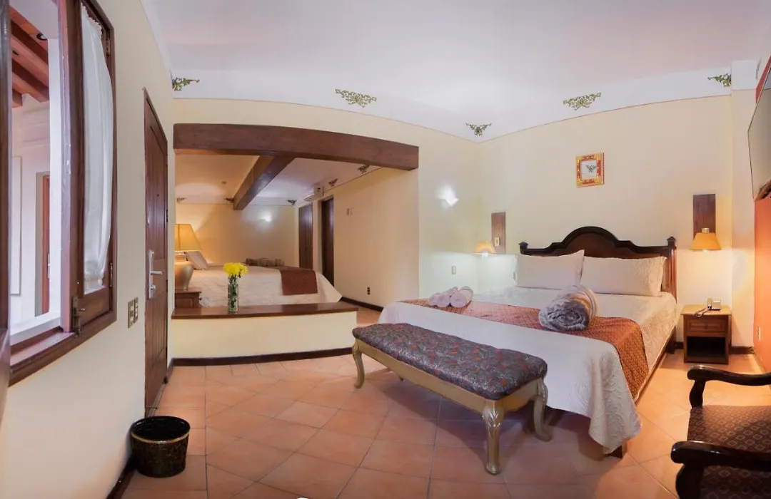 Hotel Casa Barrocco Oaxaca-1