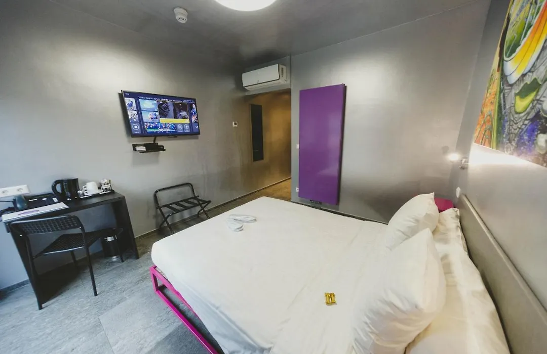 Hotel Jj32 Luxembourg Centre Gare-1