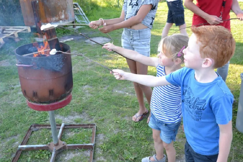 Pipowagen op het strand-1