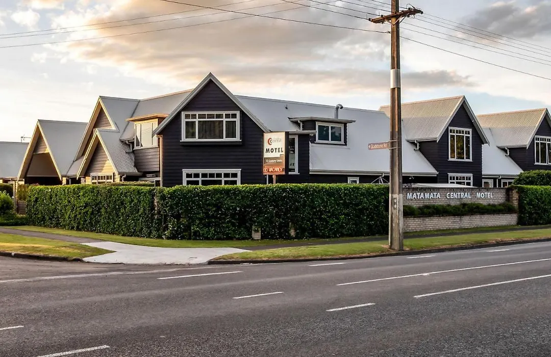 Matamata Central Motel-1