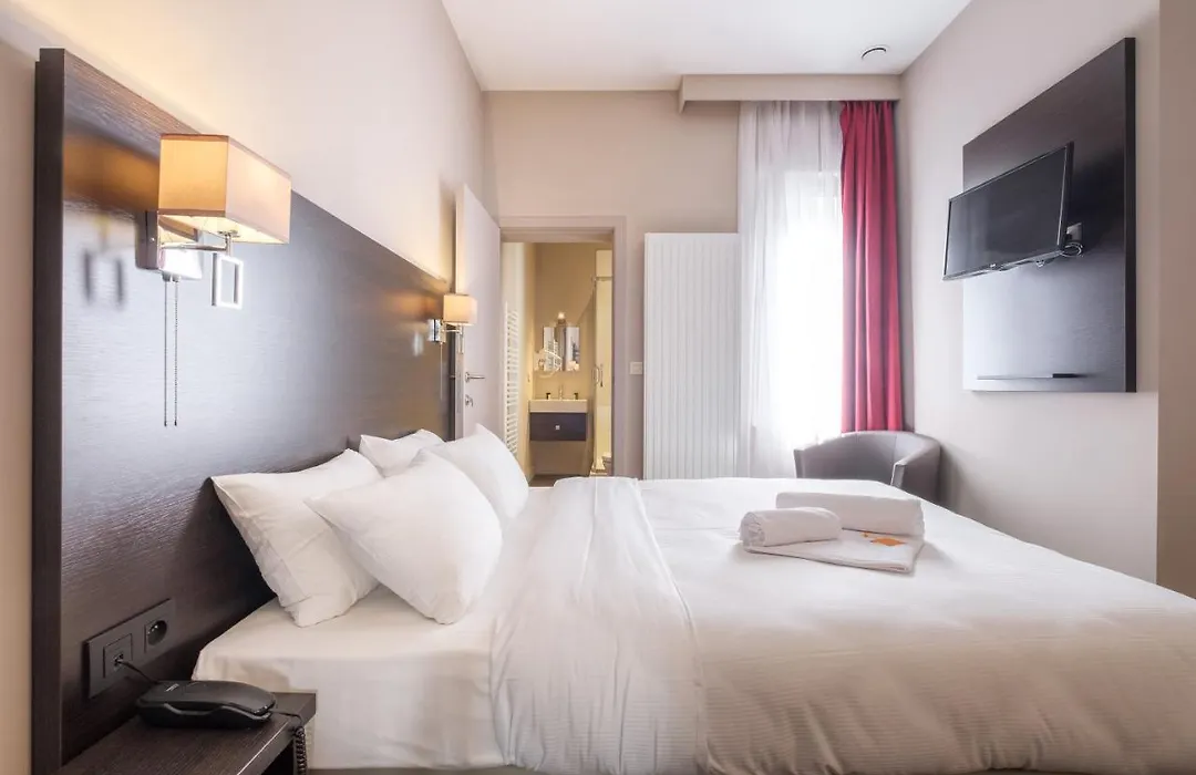 Best Budget Rooms - Brussels Centre-1