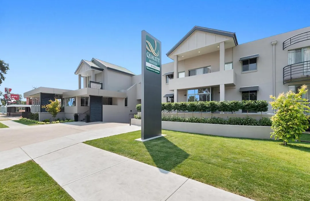 Quality Hotel Wangaratta Gateway-1