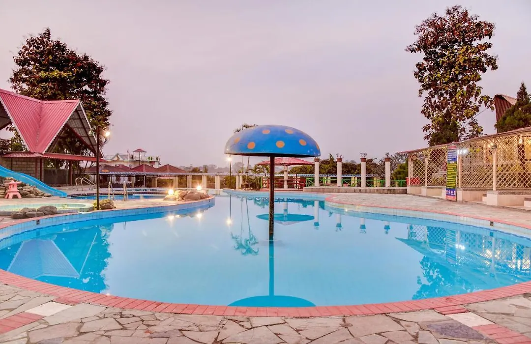 Treebo Premium Blue Mountain Resort With Swimming Pool-1