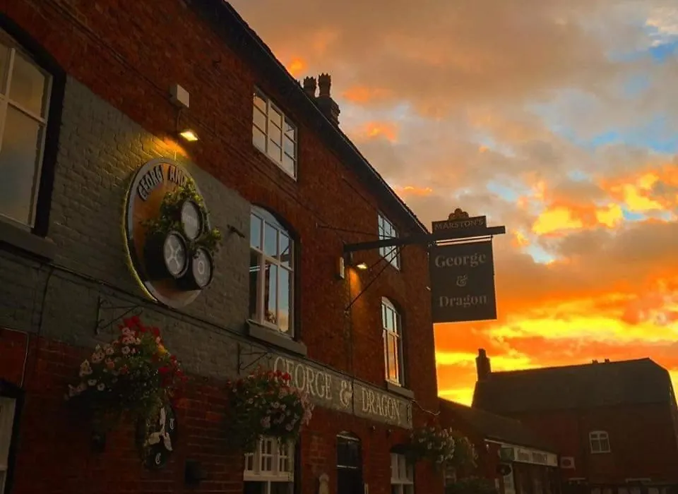 George And Dragon, Alrewas-1