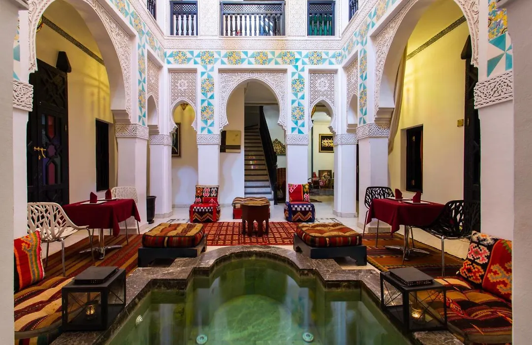 Riad & Spa Ksar Saad-1
