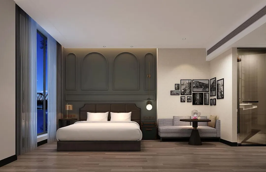 Happy Dragon City Culture Hotel-Tianjin Draum Tower & Dayuecheng Shopping Mall-1
