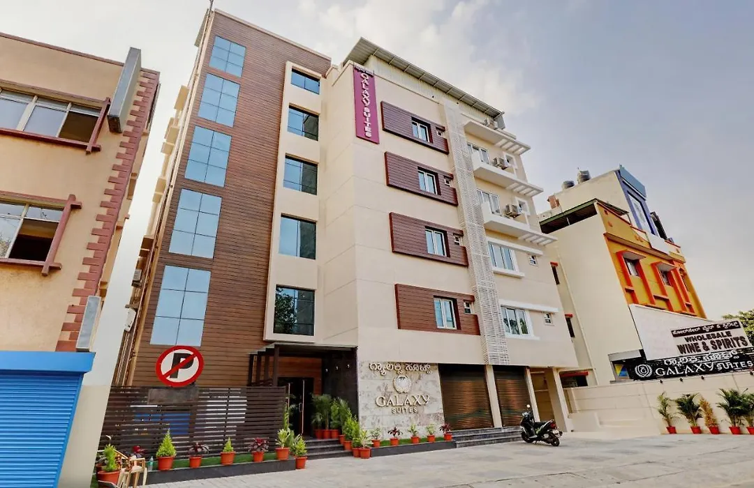 Treebo Galaxy Suites Near Yeshwanthpur Railway Station-1