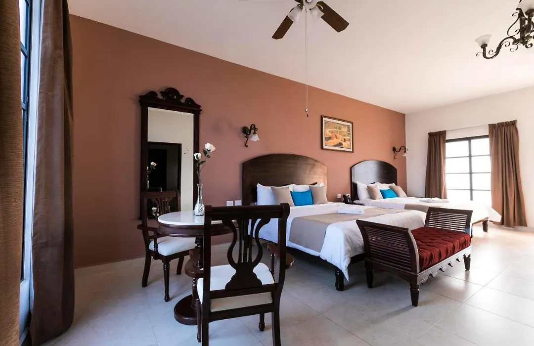 Hotel Los Frailes, Valladolid, Yucatan-1