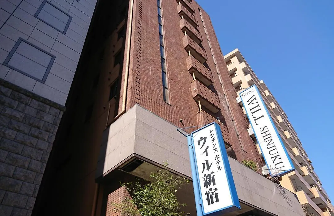 Residence Hotel Will Shinjuku-1
