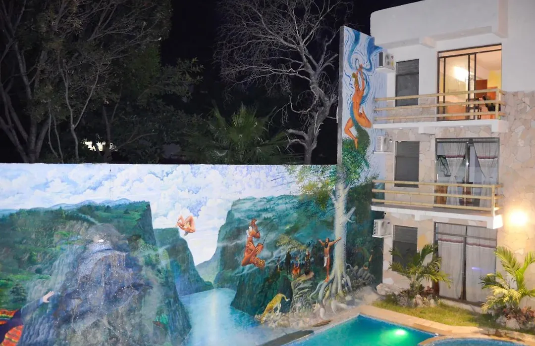 Axkan Arte Hotel Tuxtla-1