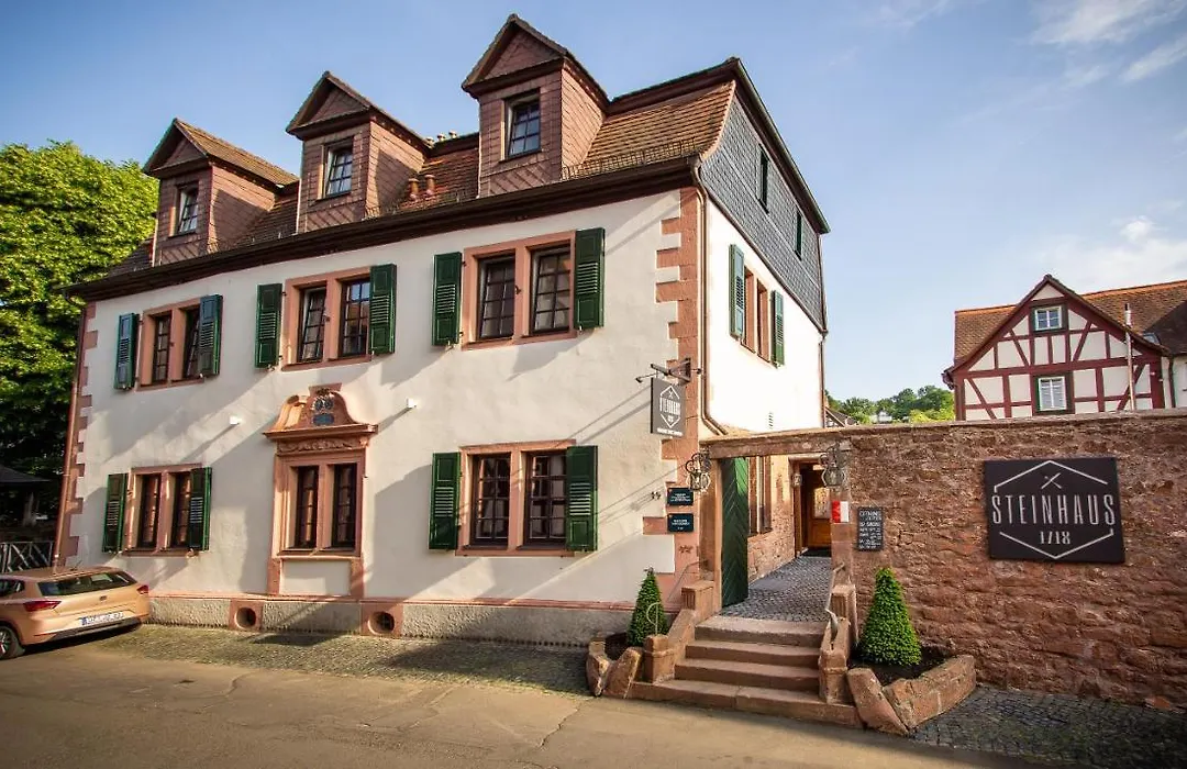 Steinhaus 1718-1