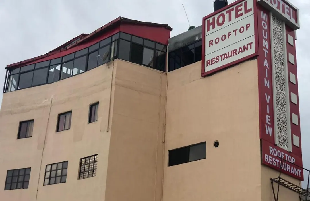 Hotel Mountain View And Rooftop Restaurant-1