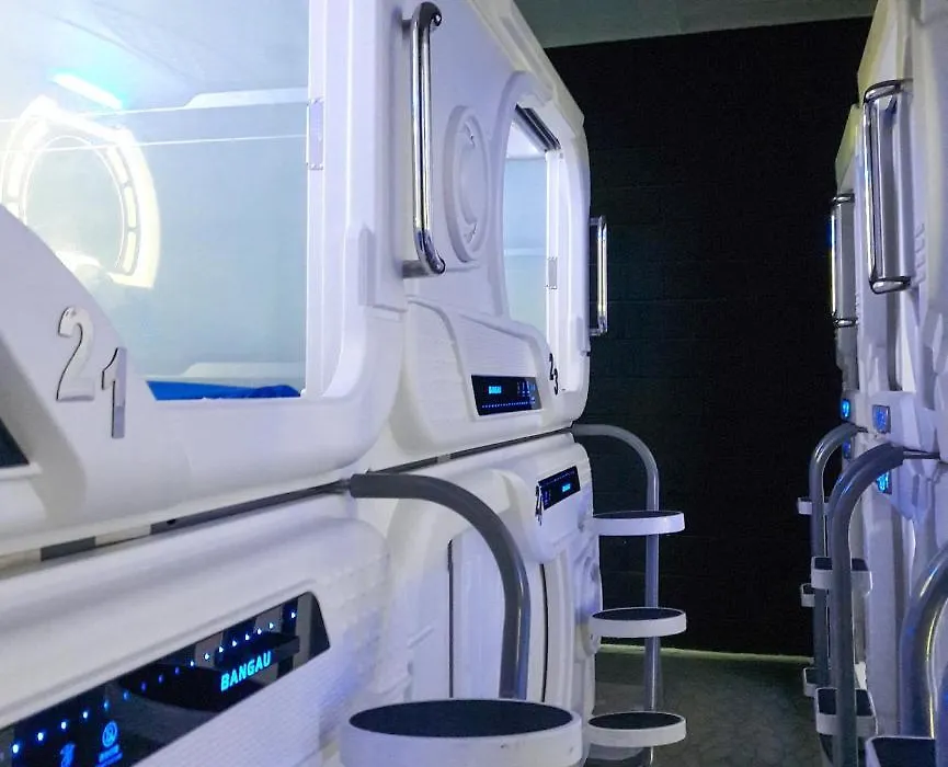 Bangau - Short Term Rest Area Capsule Hotel-1