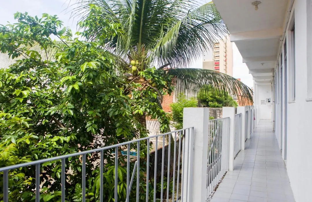 Pousada Atlantico Centro - Fortaleza-1