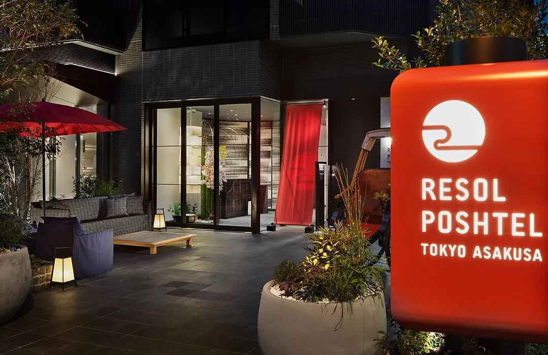 Resol Poshtel Tokyo Asakusa-1