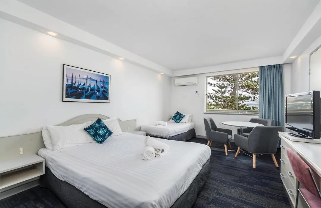 Alloggio Newcastle Beach-1