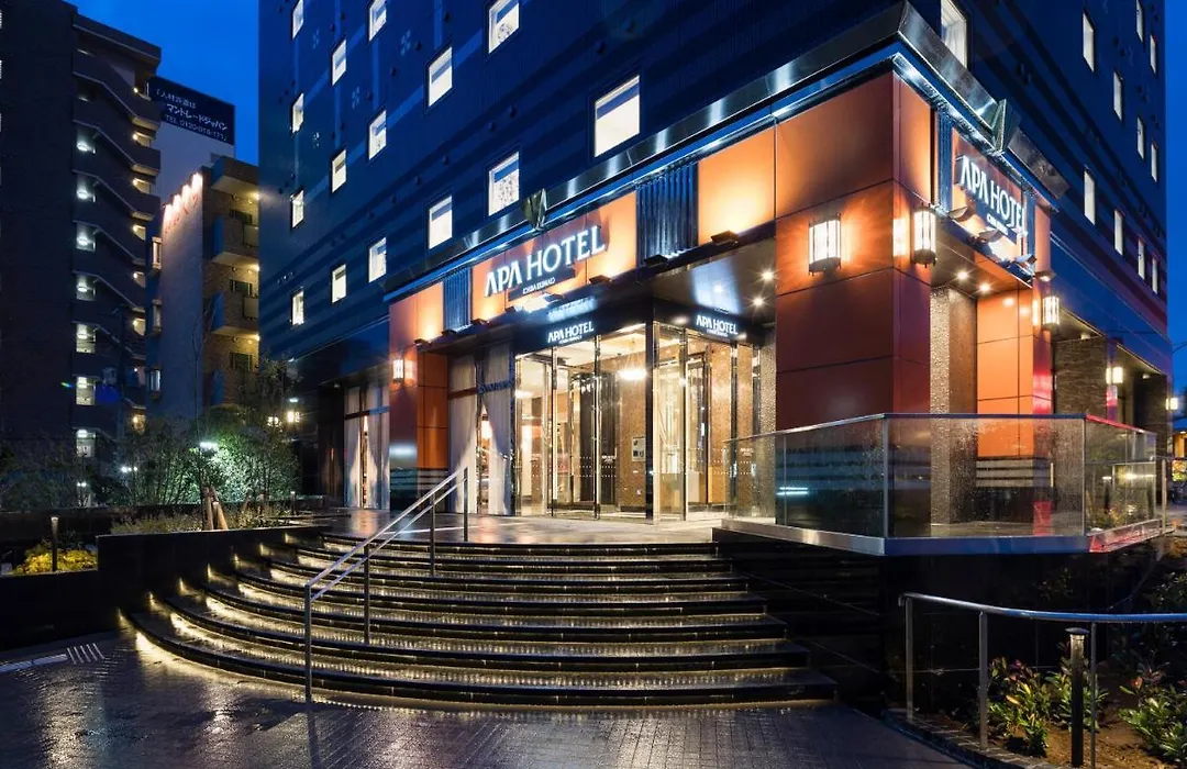 Apa Hotel Chiba Ekimae-1