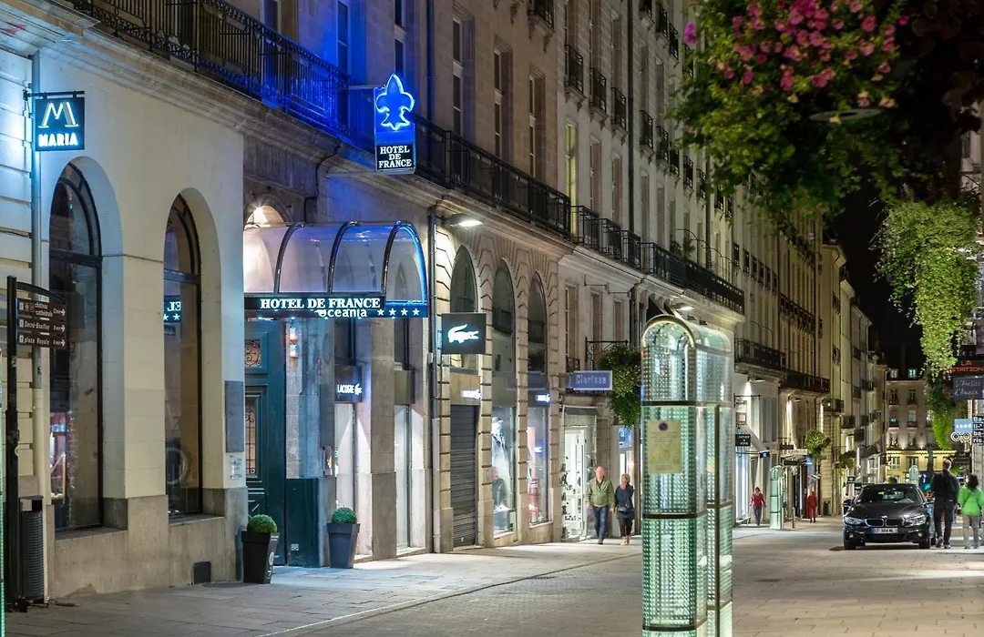 Oceania l'Hôtel de France Nantes-1
