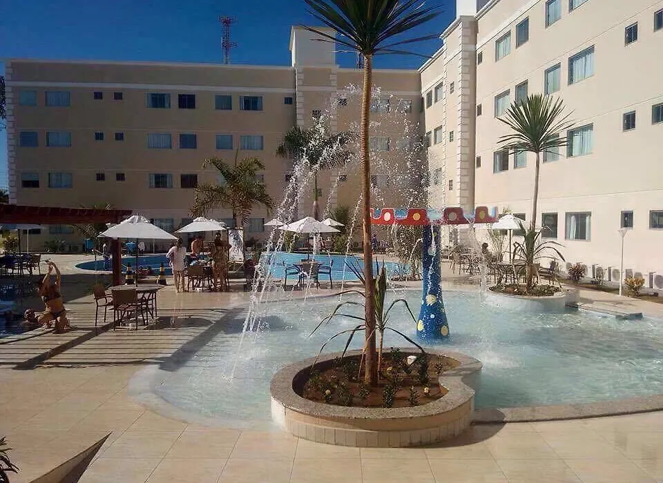 Apartamento Condomínio Encontro Das Águas Thermas Resort-1