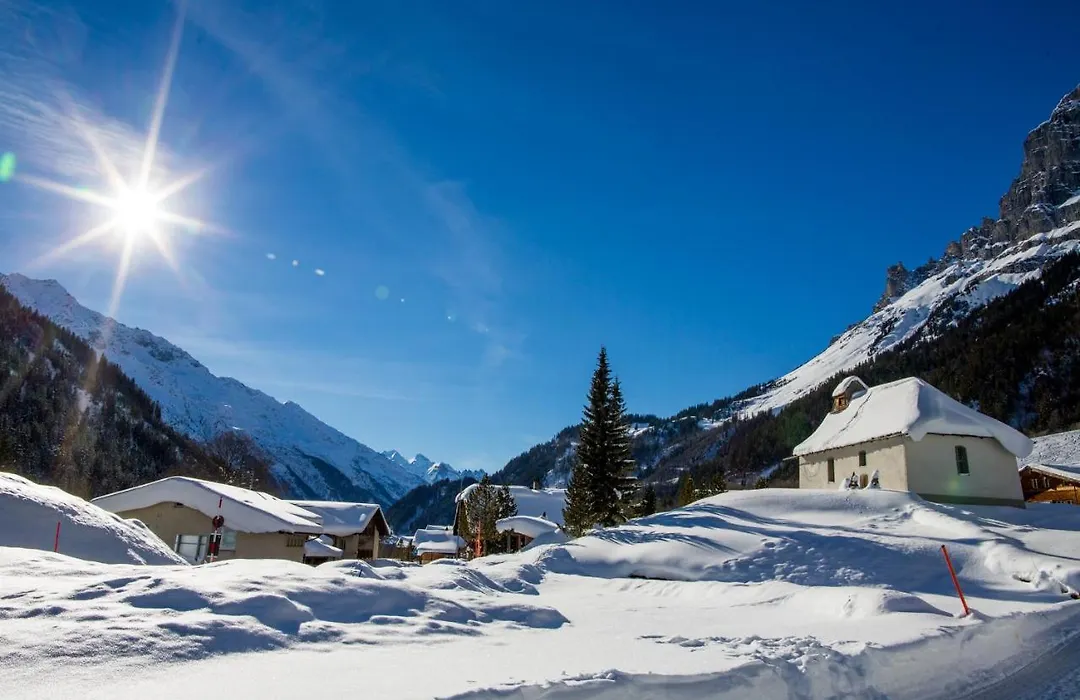 Berghotel Gadmer Lodge - Dein Zuhause In Den Bergen Am Sustenpass Im Berner Oberland-1