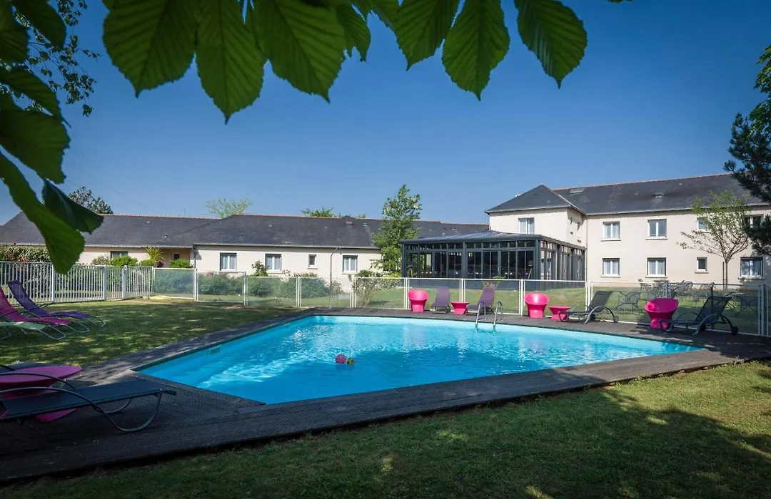 The Originals City, Hotel La Saulaie, Saumur Ouest-1