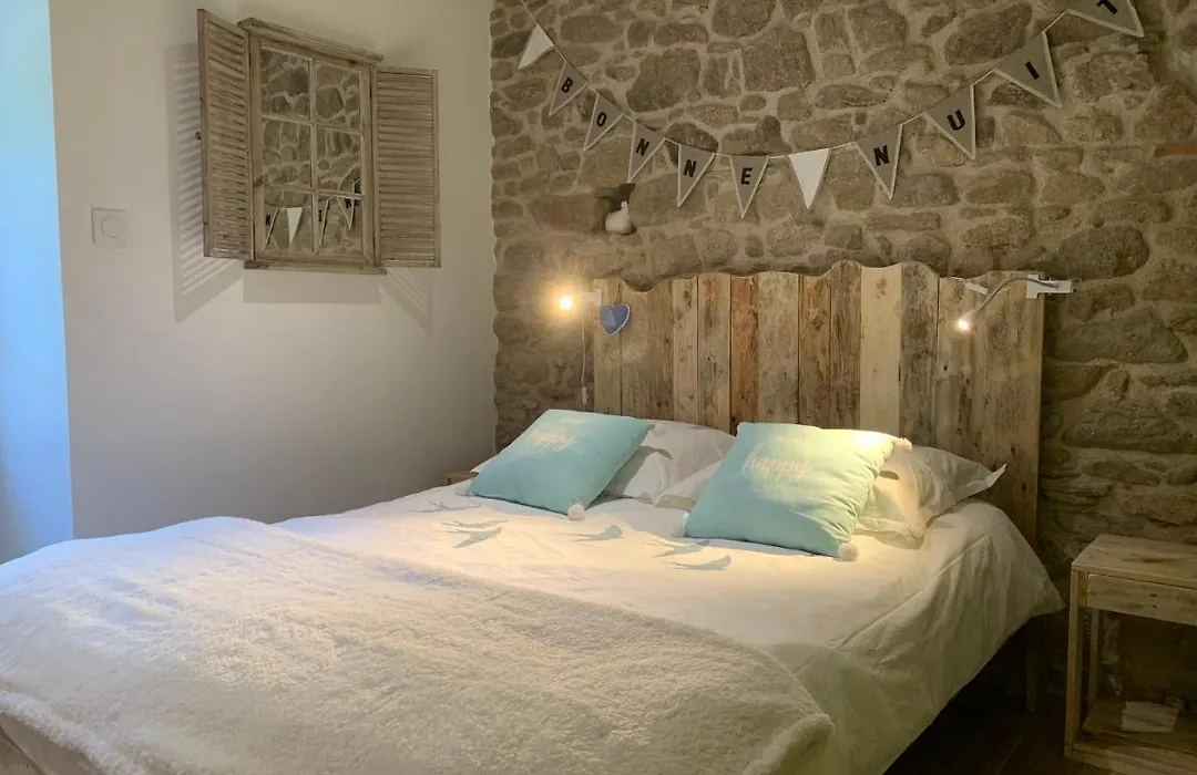 Chambres d'hôtes Logis Charrier Le Petit Bignon-1