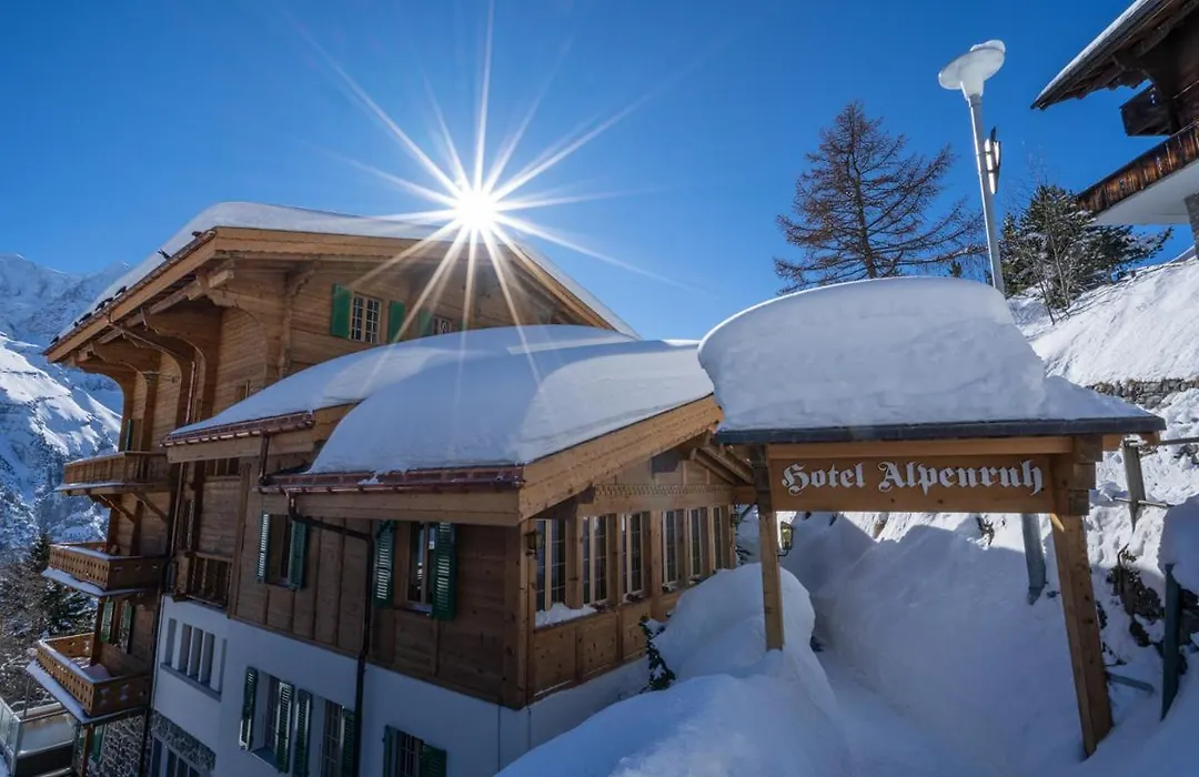 Hotel Alpenruh-1