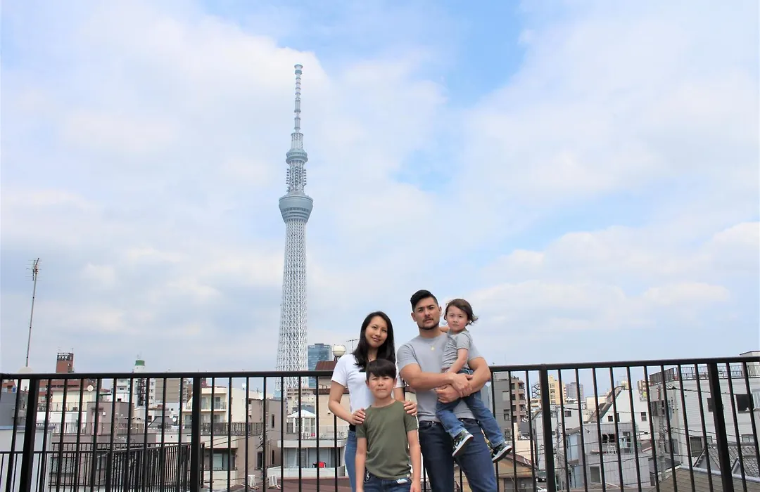 Plat Hostel Keikyu Asakusa Karin-1
