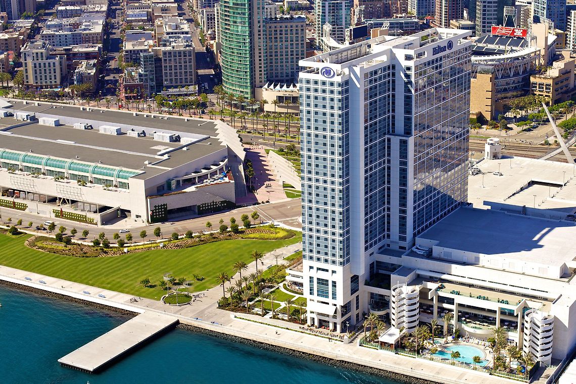 Hilton San Diego Bayfront hotel