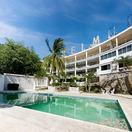 Oyo Hotel Belmar,Caleta, Acapulco-3